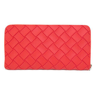Bottega Veneta round long zipper Wallet